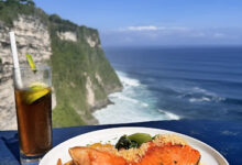 view Malini Agropark Uluwatu cafe