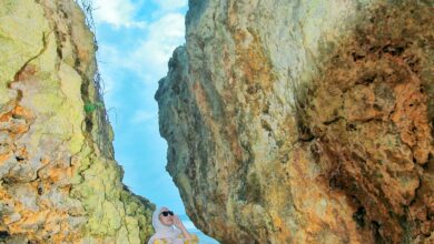indahnya wisata jogja pantai watu lawang