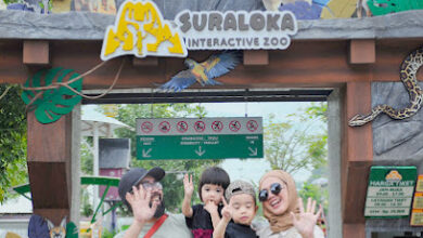 wisata keluarga untuk anak anak Suraloka Interactive Zoo