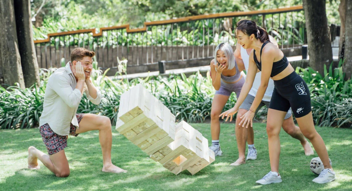 jogging track Hotel Indigo Bali Seminyak Beach