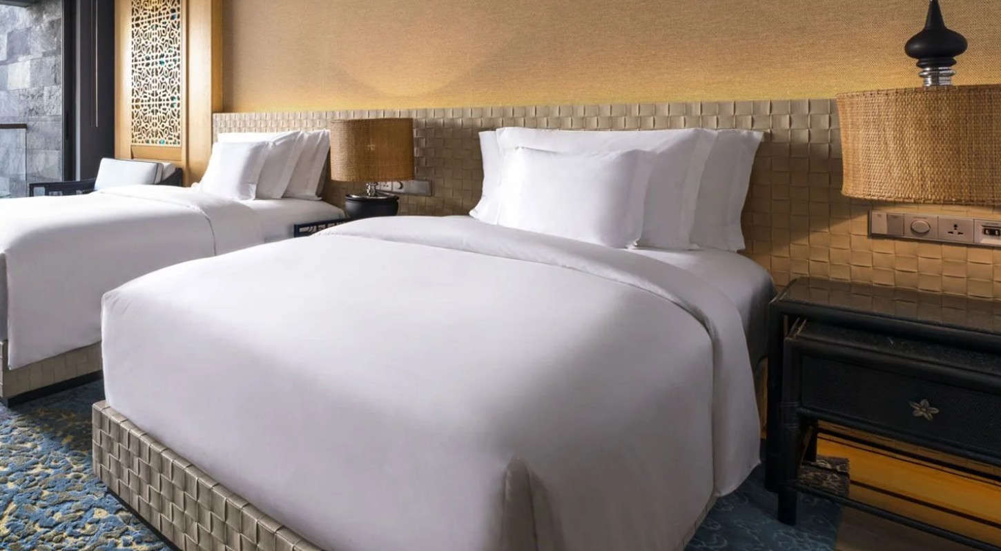 tipe Standard Room 2 bed Hotel Indigo Seminyak Bali hotel bali